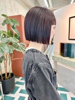 ノエ(noe)&nbsp;くびれヘア/アプリコットオレンジ/ハイライトカラー/栄c180