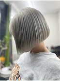 ホワイトベージュ☆ケアブリーチ☆20代30代40代