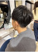 メンズ刈り上げショート