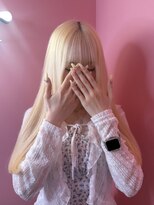 ダズリングディア(Dazzling Deer)&nbsp;抜きっぱなしブロンド/ブロンド/デザインカラー