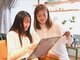 ピンナ(Pinna by Lasetta)の写真/カウンセリングから仕上げまで1人のスタイリストが担当☆お悩みもじっくり相談◎完全マンツーマン施術◎