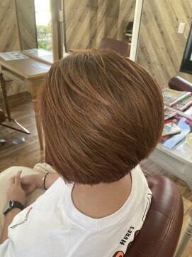 ルネッサンスヘアー ラファエロ(RAFFAELLO) オレンジカラー×Rトリートメント