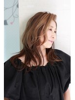 チップタップ 中村橋店(tip top)&nbsp;白髪ぼかしハイライト/40代/50代/大人女性