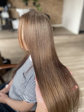 リクノス(Lychnus) 明るい白髪染め^ ^