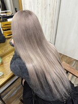 ヘアスタジオワン 藤沢店(HAIR STUDIO ONE)&nbsp;暖色ミルクティー