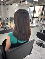 エンディアリング 東銀座(Endearing)&nbsp;イメチェンスタイル/フルバング/似合わせカット/東銀座