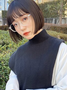 ガーデン 渋谷(GARDEN) イメチェン美髪小顔似合わせカットサイドバングレイヤーカット