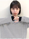 ボブ　ボブヘア　ミニボブ　20代　30代　40代　青山　表参道
