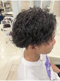 メンズカット/メンズパーマ/ツイストスパイラル/ツイスパ/野幌