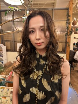 アン アミゥ(Un amiw.) Olive color