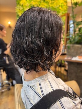 バグスドゥア(Bagus dua) ボブパーマ11.3グランマッシュ