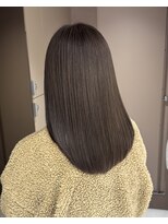 メゾンマイル 恵比寿(maison mile)&nbsp;ハイライトカラー/ブラウン/レイヤーカット/白髪ぼかし/恵比寿駅