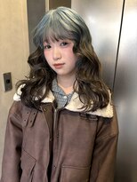 ソル 栄矢場町(SOL) ルーツカラー 水色 ブラウン