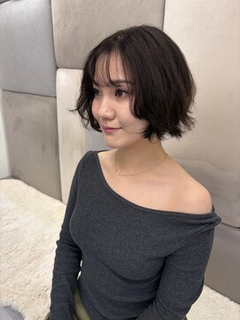 アナ ラーナ(Anna Lanna) 透明感カラー　透け感カラー　上品カラー　表参道美容室