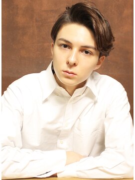 シアンデルカ(CYANDELUCCA) ビジネスサイドパートショート