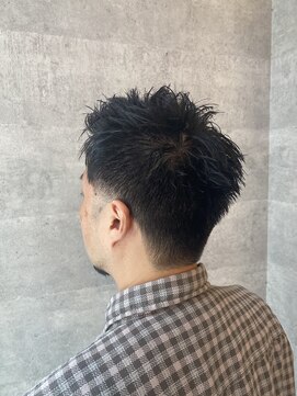 ブレイブ ヘアデザイン(BRaeVE hair design) メンズピンパーマスタイル