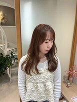 フィーカ(fika)&nbsp;こっくりかわいい☆マロンベージュカラー