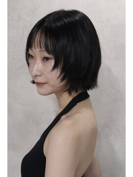 ネアー 新潟(NEER) ボブ/レイヤーボブ/暗髪スタイル［新潟］