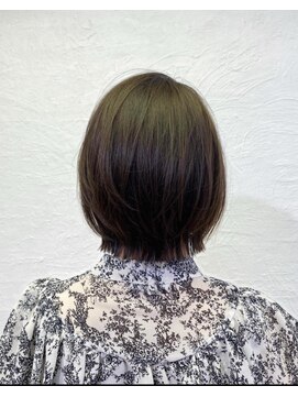 ロッカ ヘアーイノベーション(rocca hair innovation) 柔らかレイヤーボブスタイル［稲毛/髪質改善］