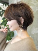 くびれショート/大人ショート/ショート/30代40代50代