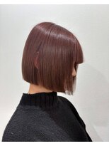 フィーネ 横浜(Fi -Ne)&nbsp;パツッとボブ×ピンクカラー