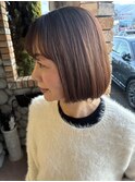 40代ボブスタイル