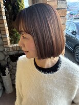 ヘアースペースマーズ&nbsp;40代ボブスタイル