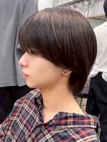 ナチュラル 渋谷(NATURAL)&nbsp;●フェザーパーマ／スパイキーショート［メンズ／渋谷］