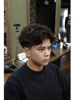 メゾンフォーメン(Maison for men)&nbsp;テーパーフェード/ラルフカール