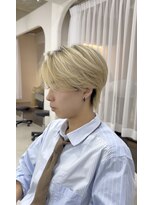 アイドットプラス 札幌大通り(i.+ODORI)&nbsp;センターパートマッシュウルフ