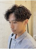 波巻きスパイラル センターパート ツイストスパイラル 