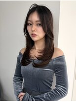 レミエ ダイカンヤマ(lemiie)&nbsp;毛先に厚みを残したワンカールハイレイヤー