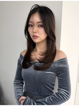 レミエ ダイカンヤマ(lemiie) 毛先に厚みを残したワンカールハイレイヤー