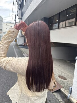 ユエ(Yue) レッドブラウン