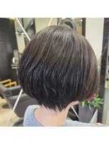 アンジュールクレア(UN JOUR CREA)&nbsp;ショートボブ