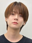 MEN’S HAIR/波巻きツイストスパイラル/リバースセンター