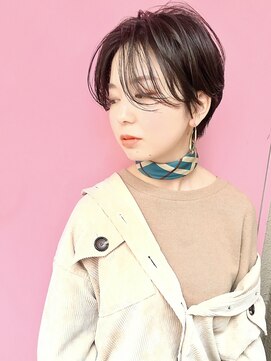 ヌフ(neuf) クールショート/スロウカラー【池袋/イメチェン/前髪】