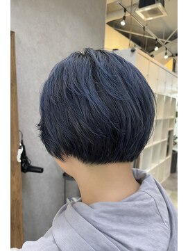 リボーン(reborn) くすみネイビー