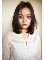 ソワ 四日市(soie) 髪質改善縮毛矯正×レイヤーボブ