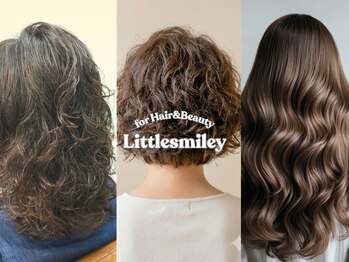 リトルスマイリー 辻堂店(Little Smiley)の写真/デジタルパーマで叶う、うるツヤ髪新体験!トリートメント配合だから安心◎新しい自分に出会える予感!