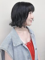 ラウンジ モリオ イケブクロ(Lounge MORIO Ikebukuro)&nbsp;＊外ハネボブゆるふわパーマボブ大人ボブ顎ラインボブ30代40代