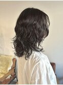 【東大阪布施】遊びウルフパーマ/20代・30代