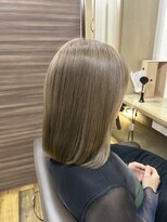 アレッタヘアーサロン(ALETTA HAIR SALON) milk tea beige
