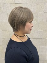 リノアバイフェリア(LINO’A by felia) 30代40代50代◎白髪ぼかし◎ショート◎大人ショート◎髪質改善