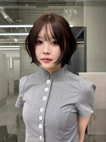 ゴートゥデイ 福岡大名Bellus店(GO TODAY) ボブウルフ/ウルフボブ/レイヤーボブ/ボブカット/顔周りウルフ