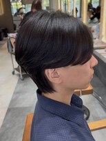 ミリバイアフロート(MIRI by AFLOAT)&nbsp;【川崎貴博】メンズ毛流れシースルーマッシュ