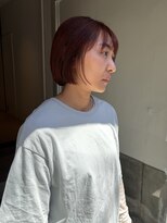 パーク(PARK) ボブオレンジレッド