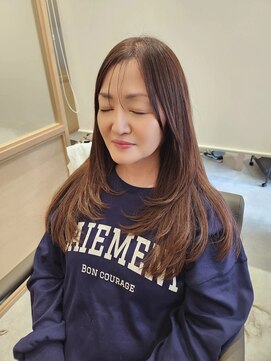 ソレイユ ホワイト(SOLEIL white) ◇ロングレイヤー◇
