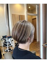 ナチュール(Natuur) ショートボブ