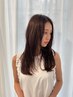 カット+シャンプー ¥5000